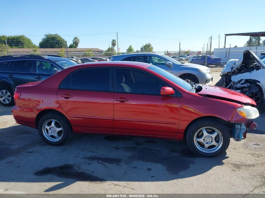 2003 Toyota Corolla Ce/Le/S VIN: 1NXBR32E13Z072729 Lot: 42917036
