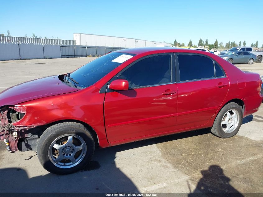 2003 Toyota Corolla Ce/Le/S VIN: 1NXBR32E13Z072729 Lot: 42917036