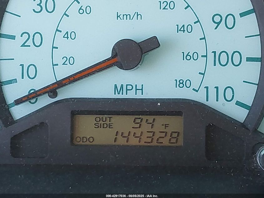 2003 Toyota Corolla Ce/Le/S VIN: 1NXBR32E13Z072729 Lot: 42917036