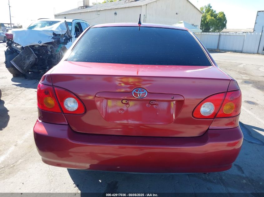 2003 Toyota Corolla Ce/Le/S VIN: 1NXBR32E13Z072729 Lot: 42917036