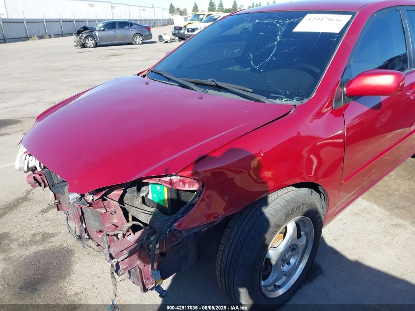 2003 Toyota Corolla Ce/Le/S VIN: 1NXBR32E13Z072729 Lot: 42917036