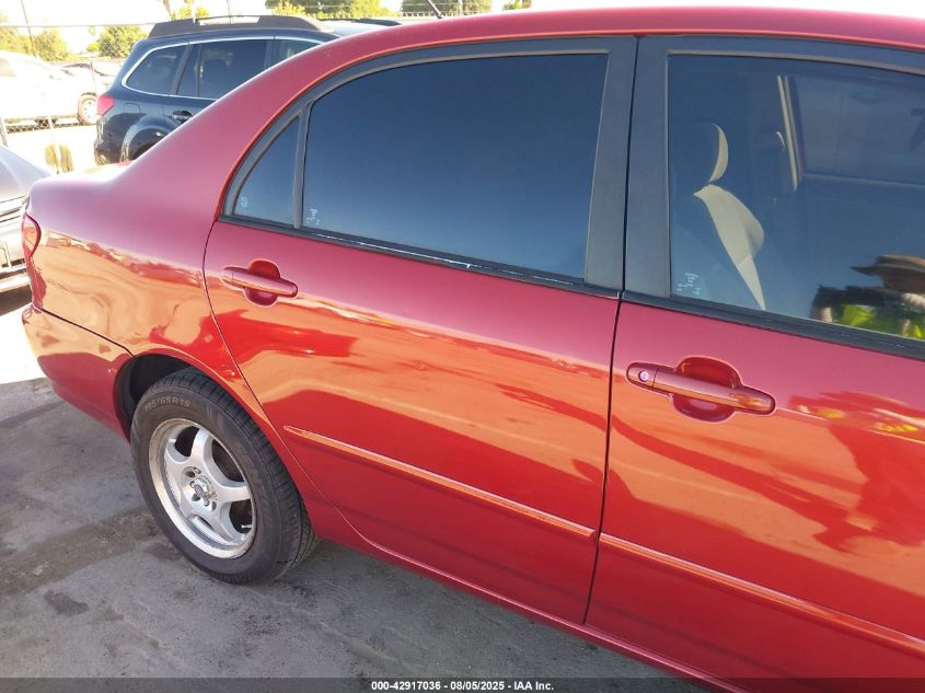 2003 Toyota Corolla Ce/Le/S VIN: 1NXBR32E13Z072729 Lot: 42917036