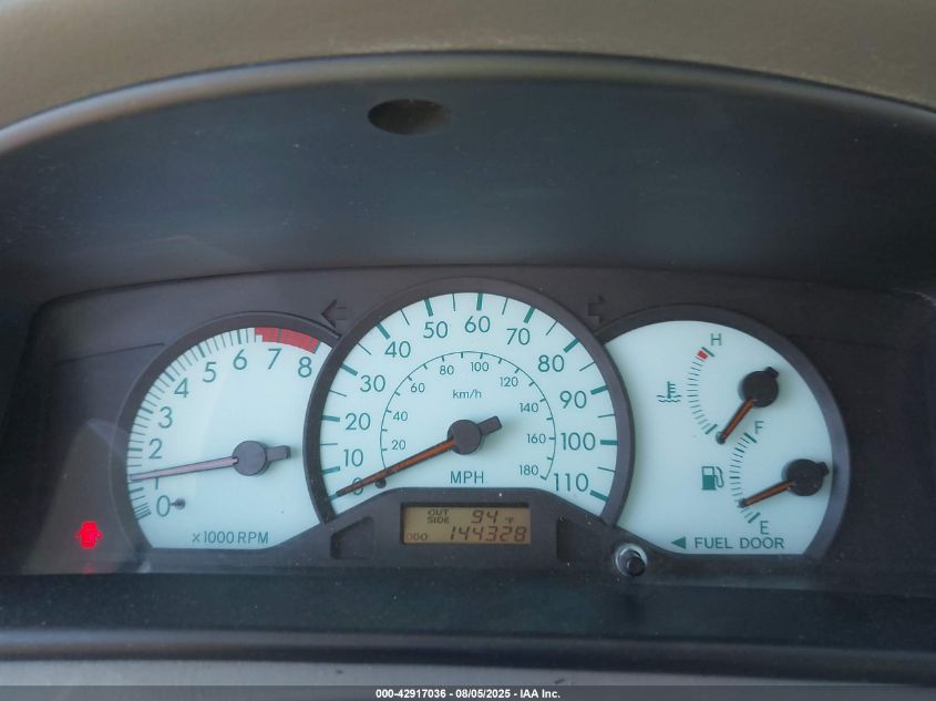 2003 Toyota Corolla Ce/Le/S VIN: 1NXBR32E13Z072729 Lot: 42917036