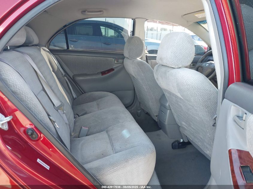 2003 Toyota Corolla Ce/Le/S VIN: 1NXBR32E13Z072729 Lot: 42917036