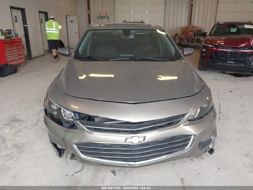 2017 Chevrolet Malibu 1Lt VIN: 1G1ZE5ST8HF226639 Lot: 42917050
