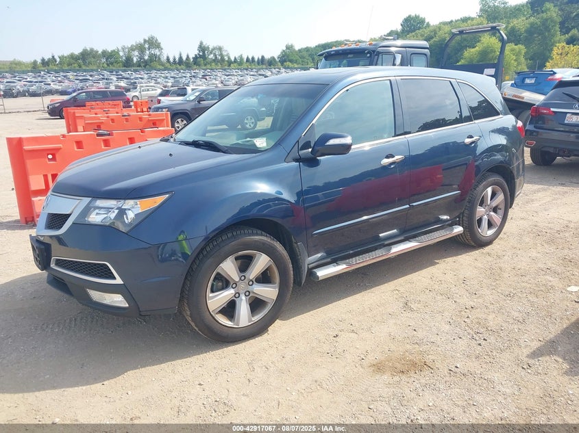 Vin: 2hnyd2h39ch532584, lot: 43410793, acura mdx technology package 20122