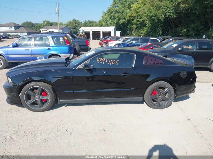 2010 Ford Mustang Gt/Gt Premium VIN: 1ZVBP8CH9A5166250 Lot: 42917105