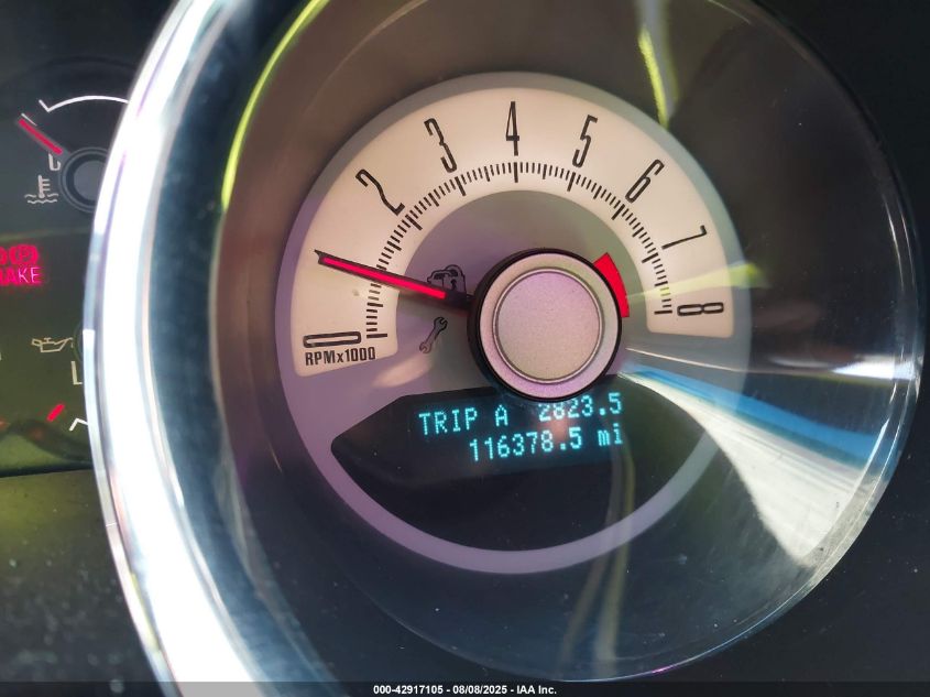 2010 Ford Mustang Gt/Gt Premium VIN: 1ZVBP8CH9A5166250 Lot: 42917105