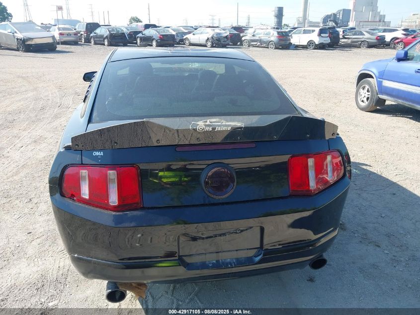 2010 Ford Mustang Gt/Gt Premium VIN: 1ZVBP8CH9A5166250 Lot: 42917105