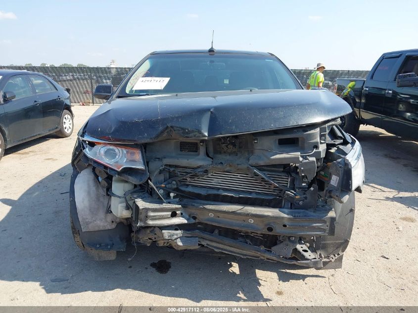 2012 Ford Edge Limited VIN: 2FMDK3K93CBA58708 Lot: 42917112