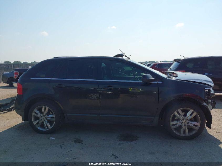2012 Ford Edge Limited VIN: 2FMDK3K93CBA58708 Lot: 42917112