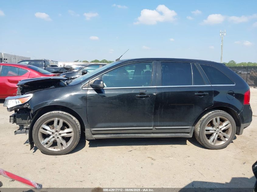 2012 Ford Edge Limited VIN: 2FMDK3K93CBA58708 Lot: 42917112