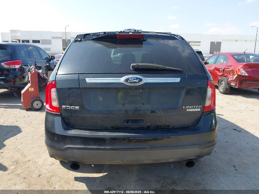 2012 Ford Edge Limited VIN: 2FMDK3K93CBA58708 Lot: 42917112