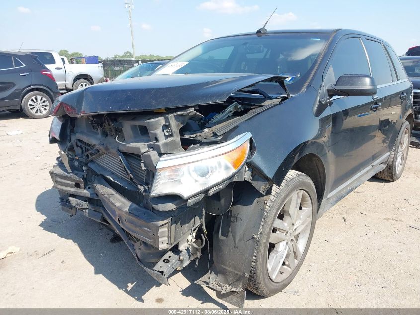 2012 Ford Edge Limited VIN: 2FMDK3K93CBA58708 Lot: 42917112