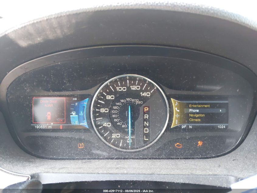 2012 Ford Edge Limited VIN: 2FMDK3K93CBA58708 Lot: 42917112