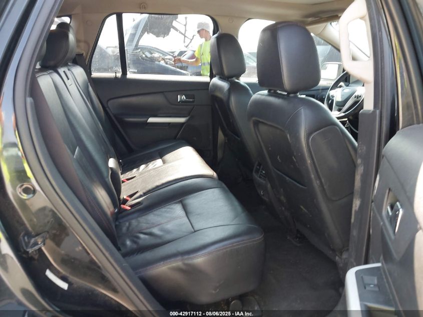 2012 Ford Edge Limited VIN: 2FMDK3K93CBA58708 Lot: 42917112
