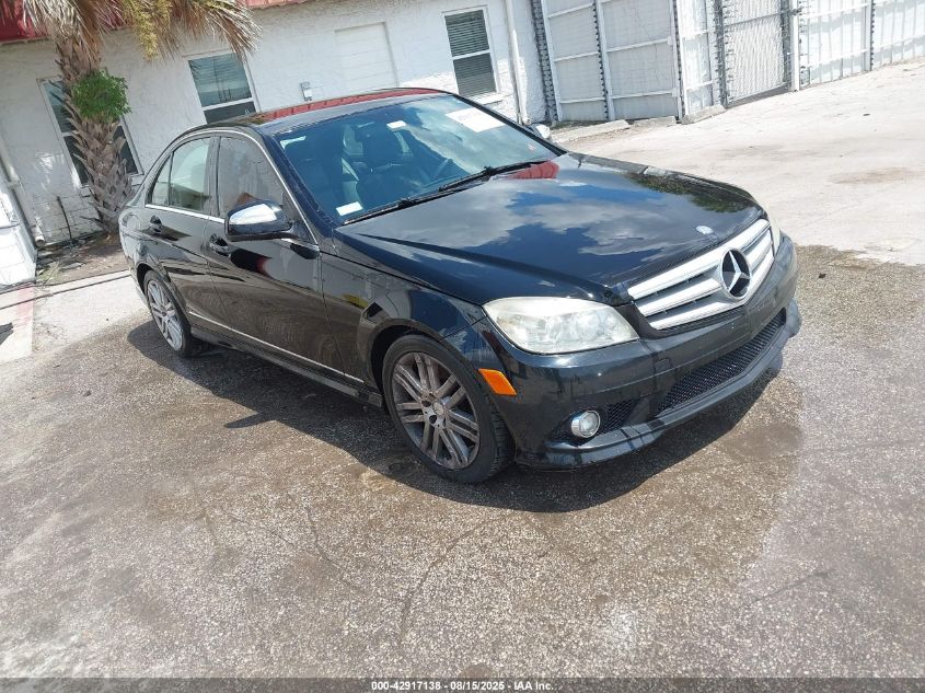 2008 Mercedes-Benz C-Class