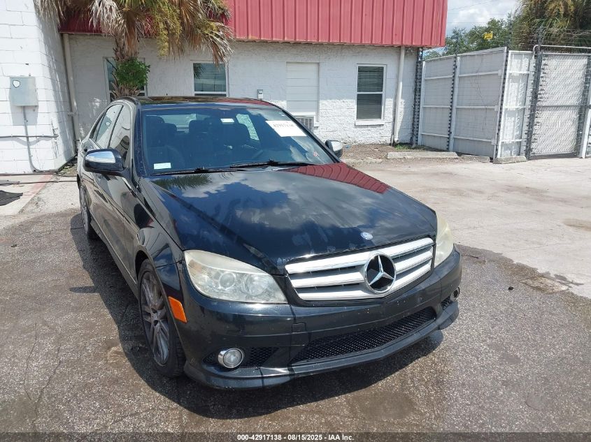 2008 Mercedes-Benz C 300 Luxury 4Matic/Sport 4Matic VIN: WDDGF81X38F111583 Lot: 42917138