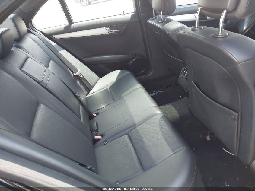 2008 Mercedes-Benz C 300 Luxury 4Matic/Sport 4Matic VIN: WDDGF81X38F111583 Lot: 42917138