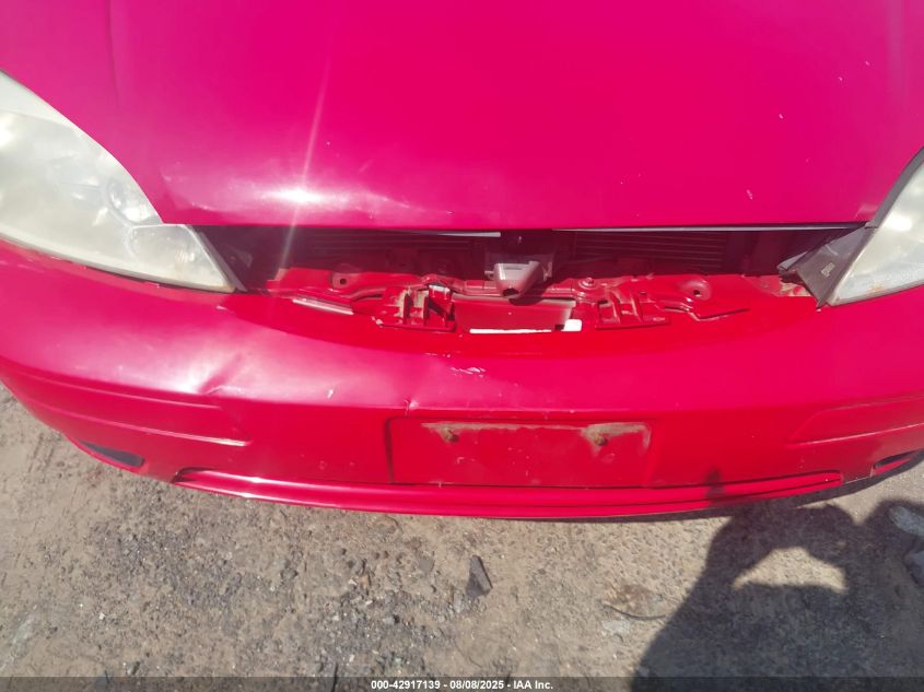 2005 Ford Focus Zx3 VIN: 3FAFP31N15R119125 Lot: 42917139