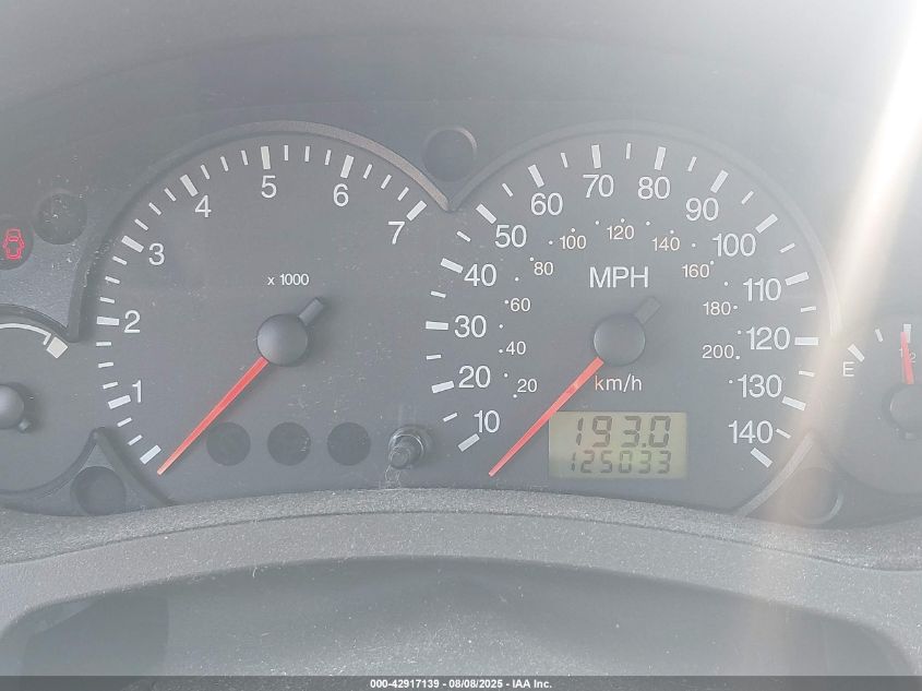 2005 Ford Focus Zx3 VIN: 3FAFP31N15R119125 Lot: 42917139