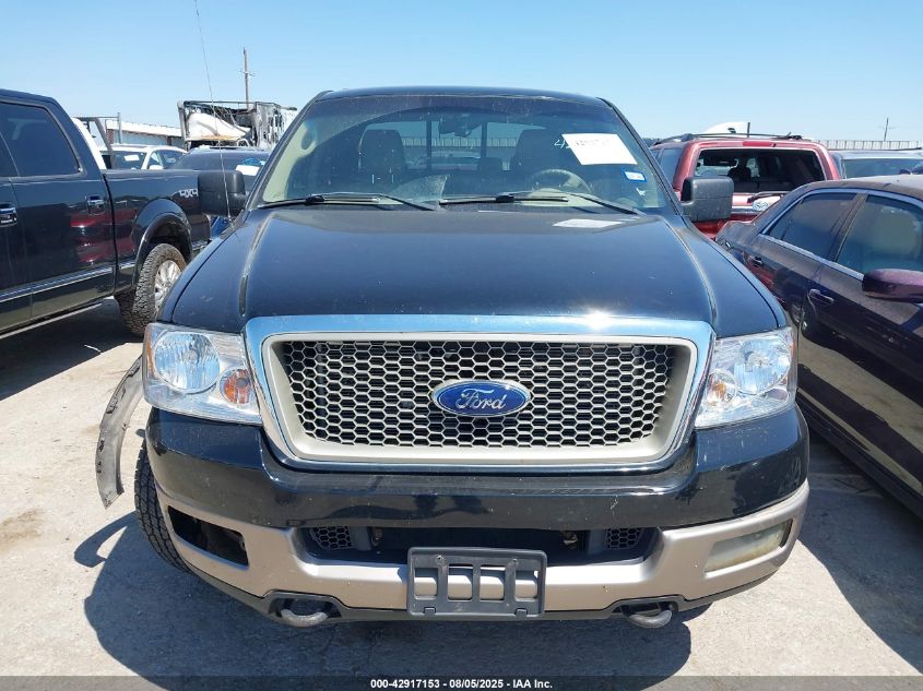 2005 Ford F-150 Fx4/Lariat/Xlt VIN: 1FTPW14555FA65729 Lot: 42917153
