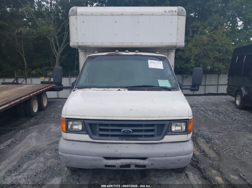 2007 Ford E-450 Cutaway VIN: 1FDXE45S27DA22887 Lot: 42917173