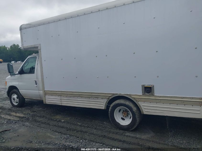 2007 Ford E-450 Cutaway VIN: 1FDXE45S27DA22887 Lot: 42917173