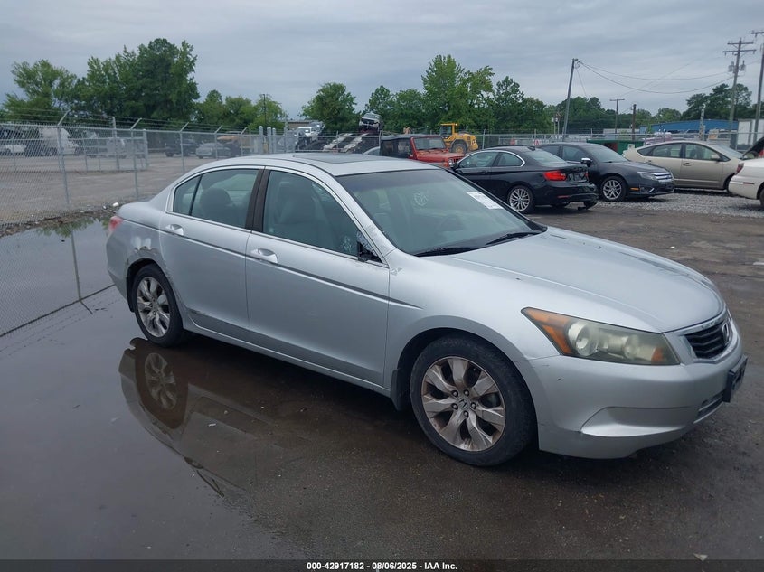 1HGCP26888A062321 2008 Honda Accord 2.4 Ex-L auction photo 1
