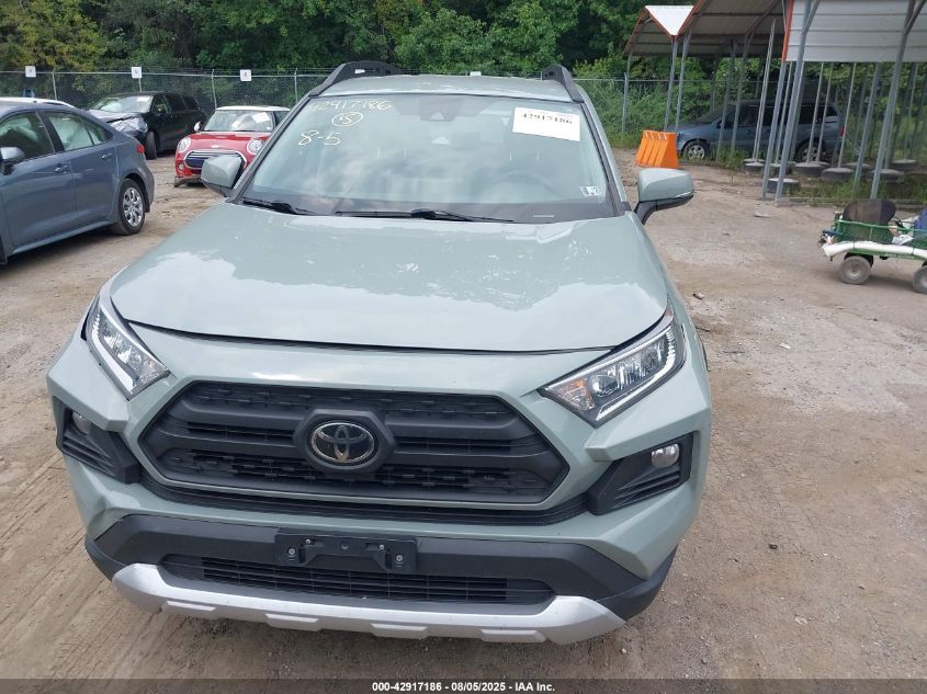 2020 Toyota Rav4 Adventure VIN: 2T3J1RFV3LC078508 Lot: 42917186