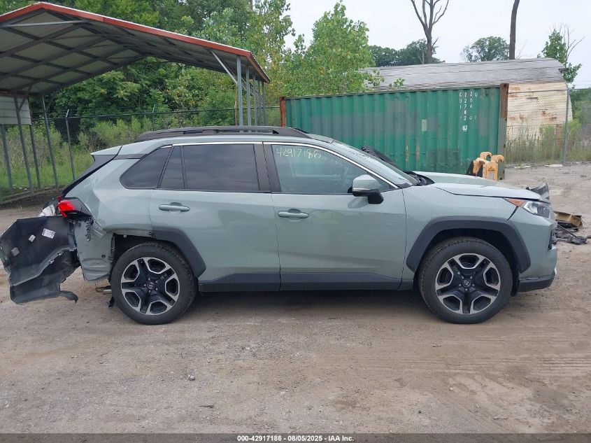 2020 Toyota Rav4 Adventure VIN: 2T3J1RFV3LC078508 Lot: 42917186