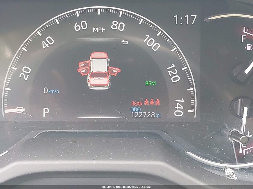 2020 Toyota Rav4 Adventure VIN: 2T3J1RFV3LC078508 Lot: 42917186