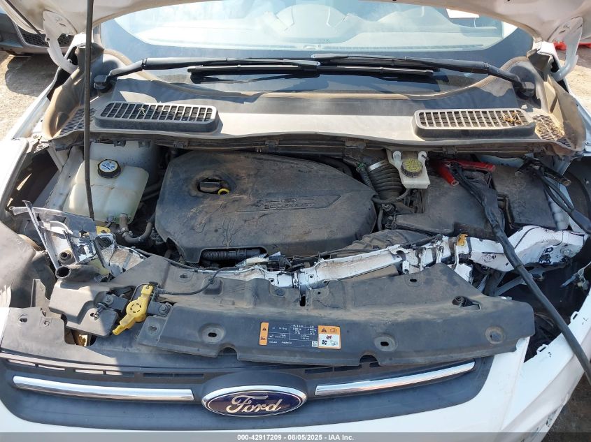 2014 Ford Escape Se VIN: 1FMCU0GX4EUD50537 Lot: 42917209