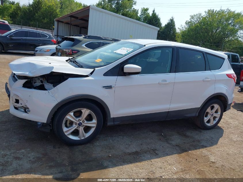 2014 Ford Escape Se VIN: 1FMCU0GX4EUD50537 Lot: 42917209