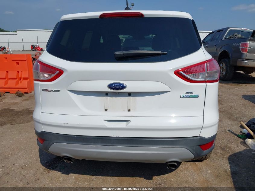 2014 Ford Escape Se VIN: 1FMCU0GX4EUD50537 Lot: 42917209