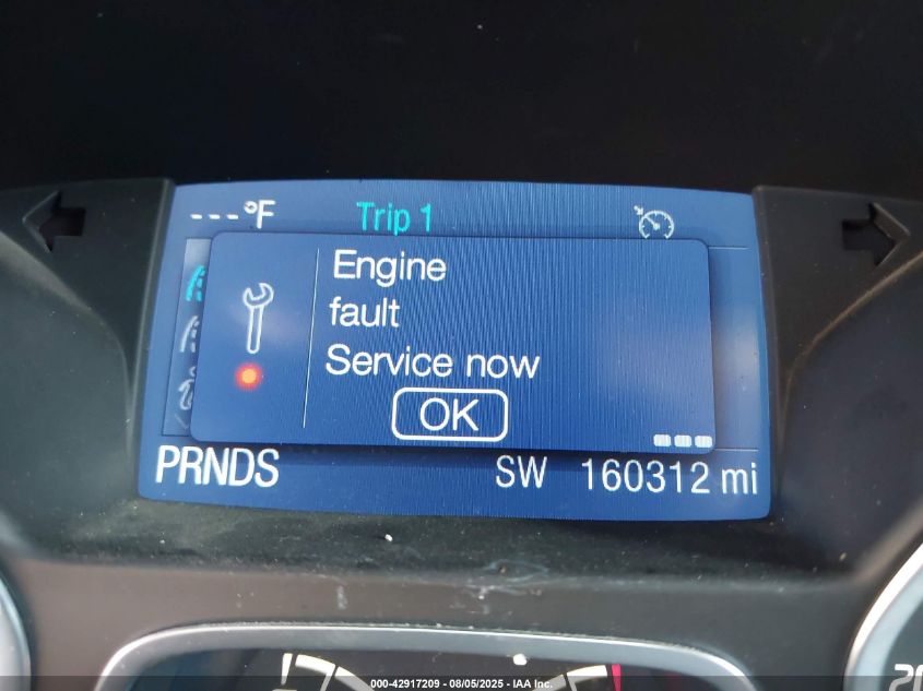 2014 Ford Escape Se VIN: 1FMCU0GX4EUD50537 Lot: 42917209