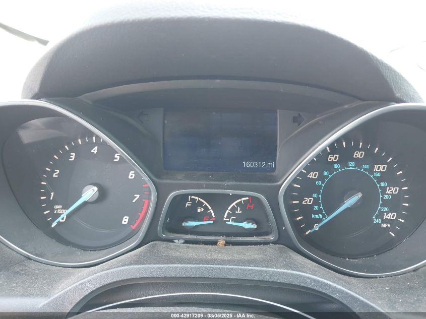 2014 Ford Escape Se VIN: 1FMCU0GX4EUD50537 Lot: 42917209