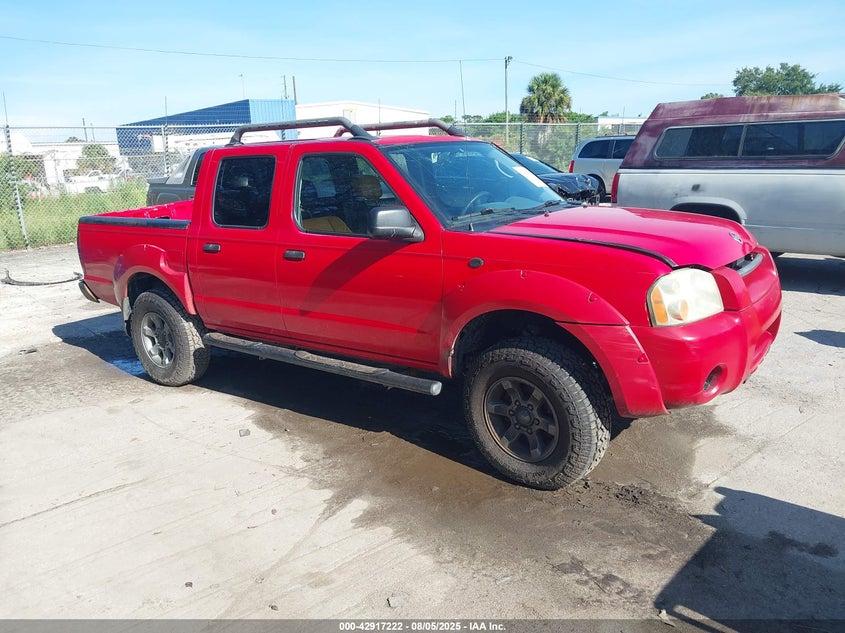 1N6ED27T63C433635 2003 Nissan Frontier Xe-V6 auction photo 1