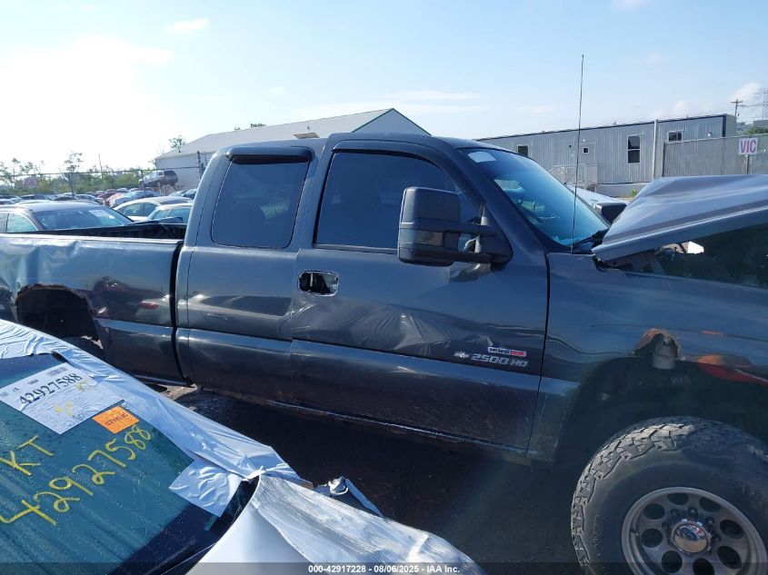 2003 Chevrolet Silverado 2500Hd Ls VIN: 1GCHK29113E371681 Lot: 42917228
