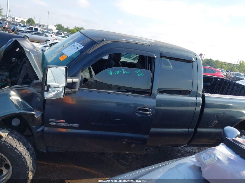 2003 Chevrolet Silverado 2500Hd Ls VIN: 1GCHK29113E371681 Lot: 42917228