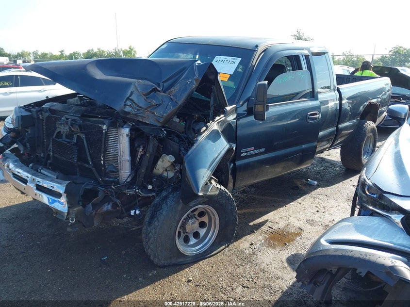 2003 Chevrolet Silverado 2500Hd Ls