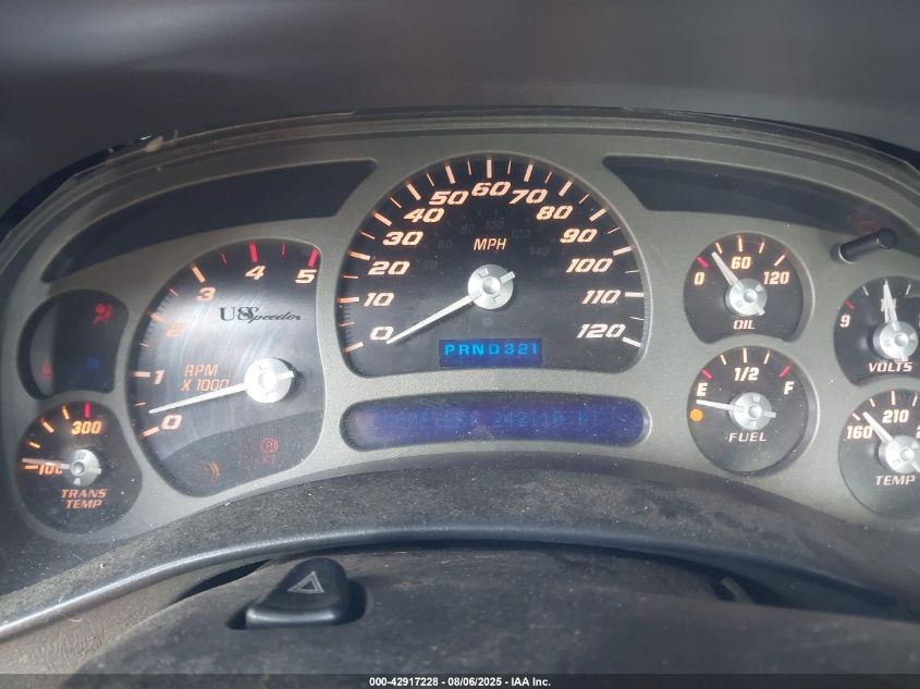 2003 Chevrolet Silverado 2500Hd Ls VIN: 1GCHK29113E371681 Lot: 42917228