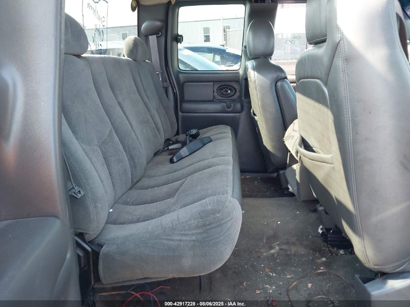 2003 Chevrolet Silverado 2500Hd Ls VIN: 1GCHK29113E371681 Lot: 42917228