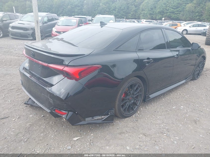 Vin: 4t1fz1fb5lu044017, lot: 43410979, toyota avalon trd 20204