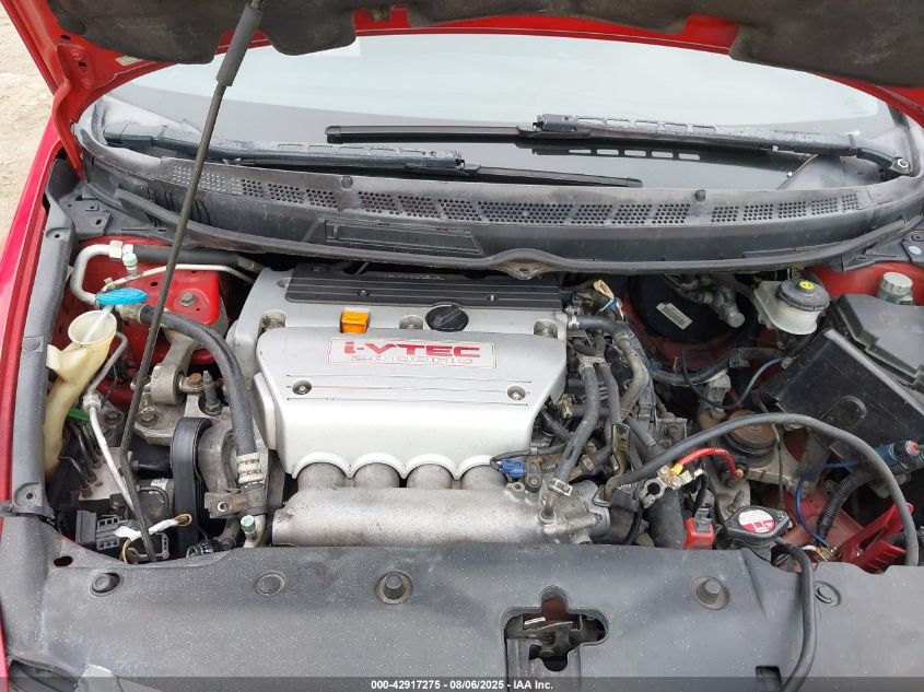 2009 Honda Civic Si VIN: 2HGFG215X9H702252 Lot: 42917275