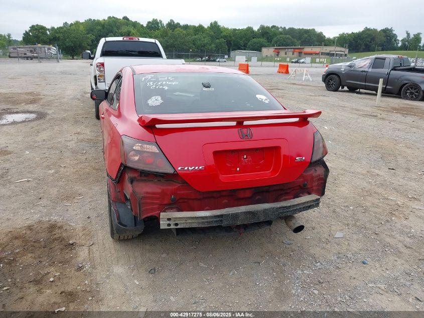 2009 Honda Civic Si VIN: 2HGFG215X9H702252 Lot: 42917275