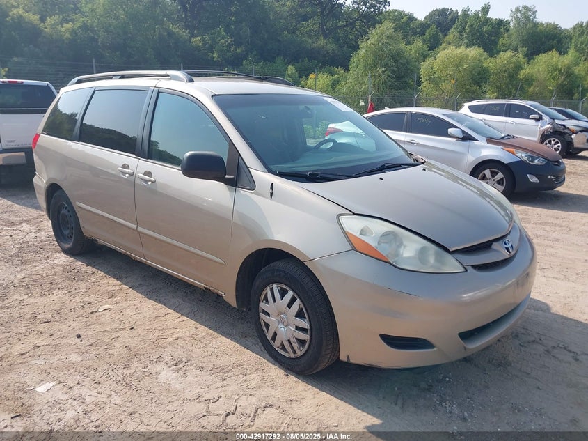 5TDZA23C26S434285 2006 Toyota Sienna Le auction photo 1