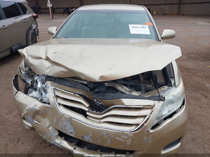 2011 Toyota Camry Le VIN: 4T1BF3EK5BU132942 Lot: 42917302