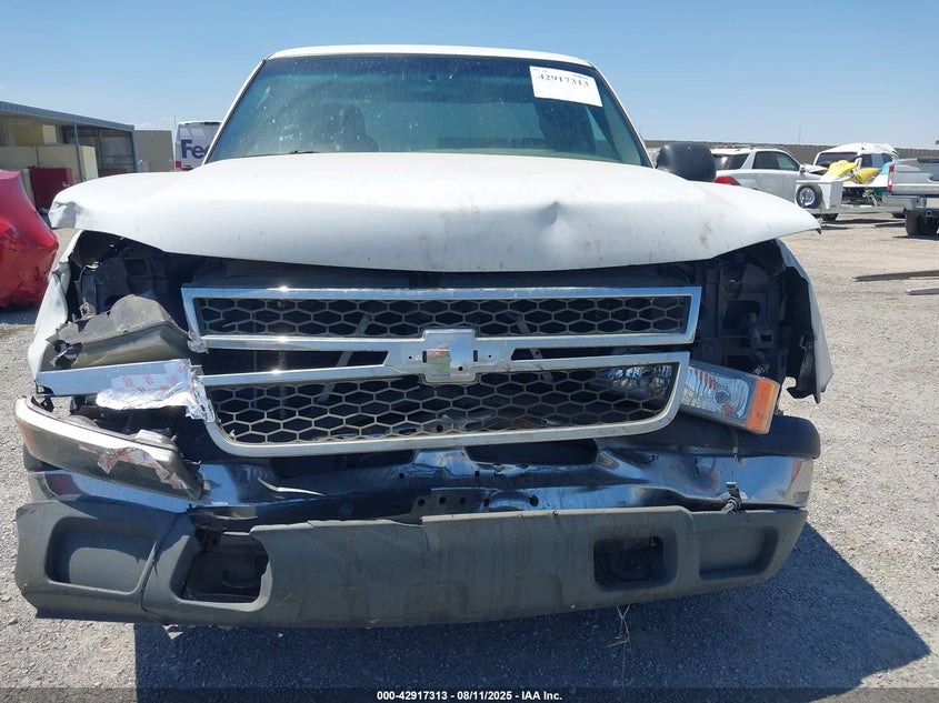2006 Chevrolet Silverado 1500 Work Truck VIN: 1GCEC19V56E109406 Lot: 42917313