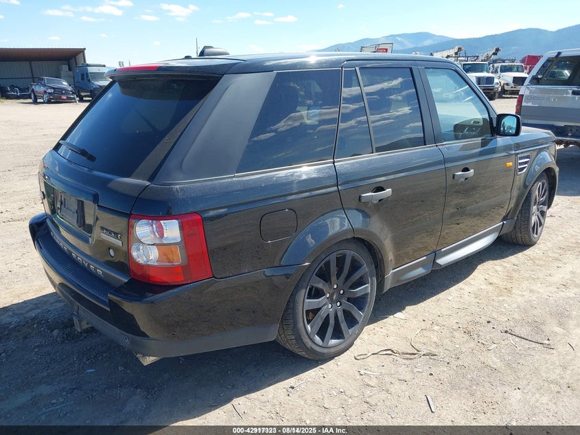 SALSH23466A912493 2006 LAND ROVER RANGE ROVER SPORT photo no. 4